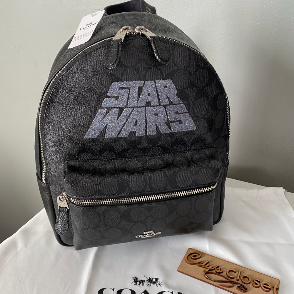 Coach Limited Edition Star Wars backpack